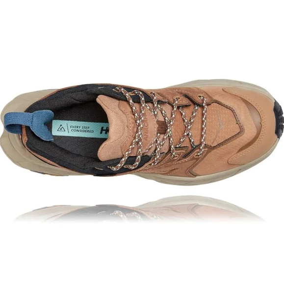 Hoka Women's Anacapa Low GTX Hiking Shoe - Waterproof - Size 9 - Picture 3 of 13